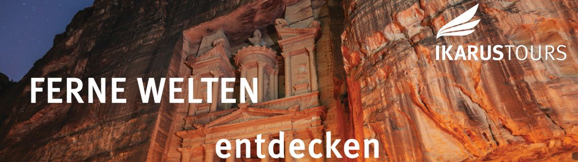 IKARUSTOURS Ferne Welten Entdecken