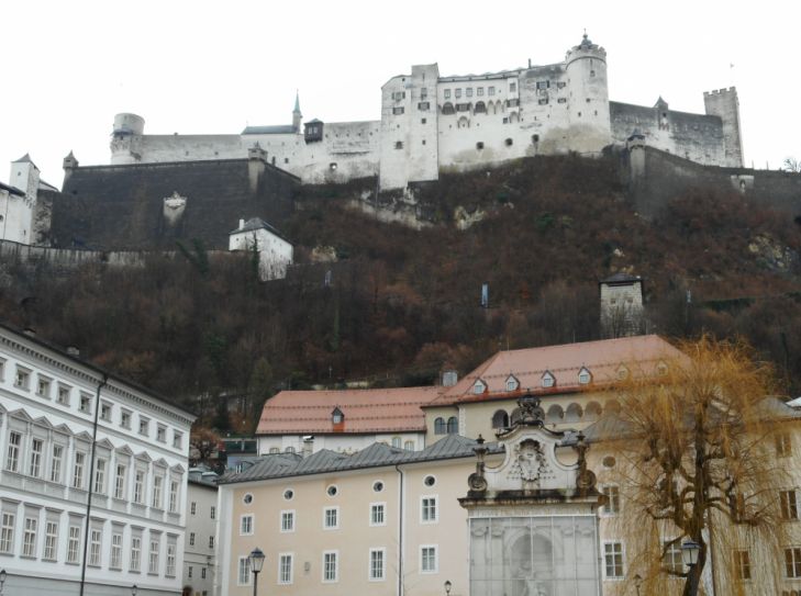 Schnee und Kultur - das Salzburger Land