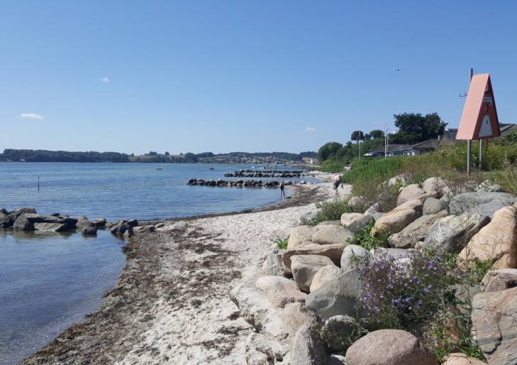 Sommer Ostsee Daenemark Sommer Ostsee Daenemark