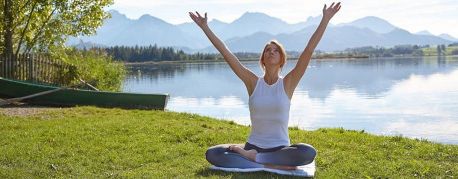 Yoga am Hopfensee