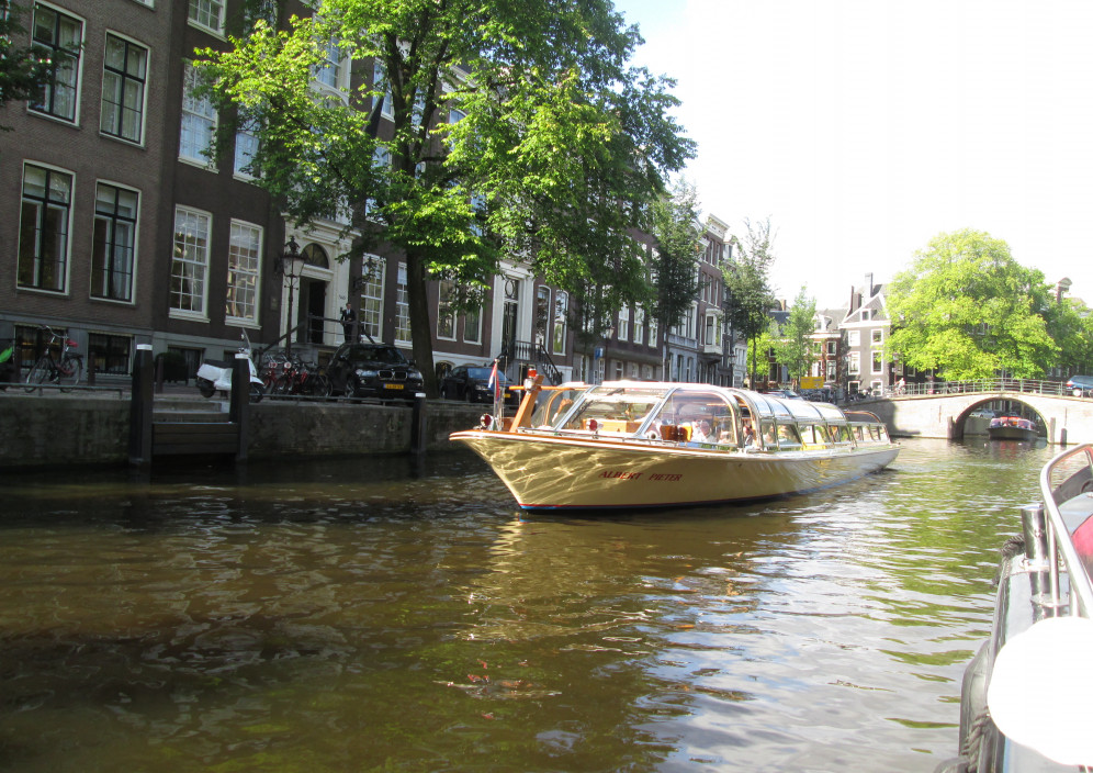 Amsterdam Grachtenfahrt
