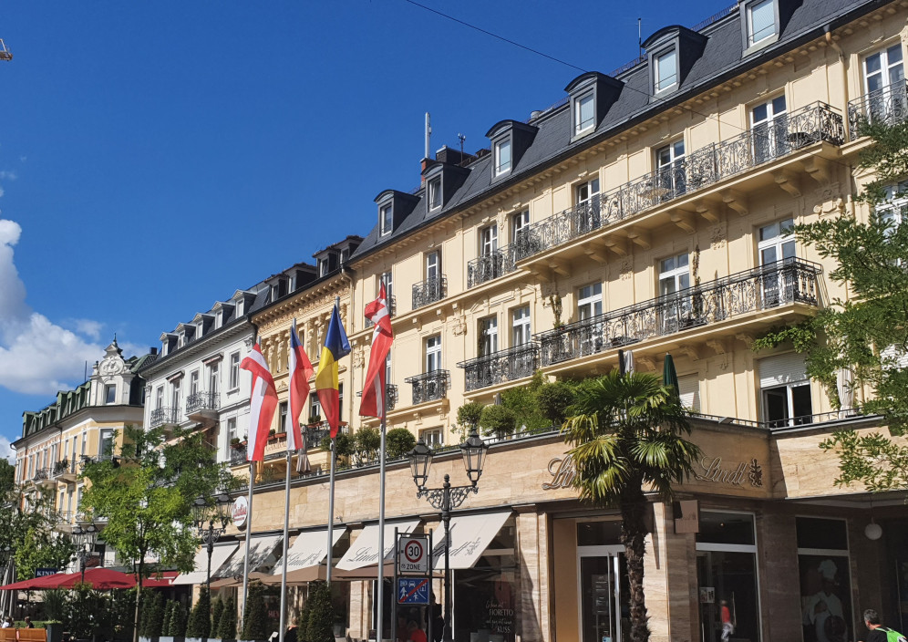 Baden Baden Staedtereise